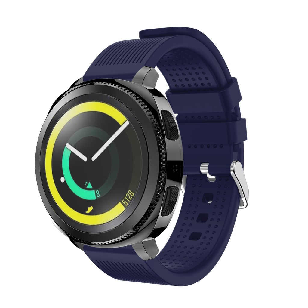 Dây đeo silicon thể thao cho đồng hồ thông minh Samsung Gear Sport / Gear S2 Classic r732 20mm