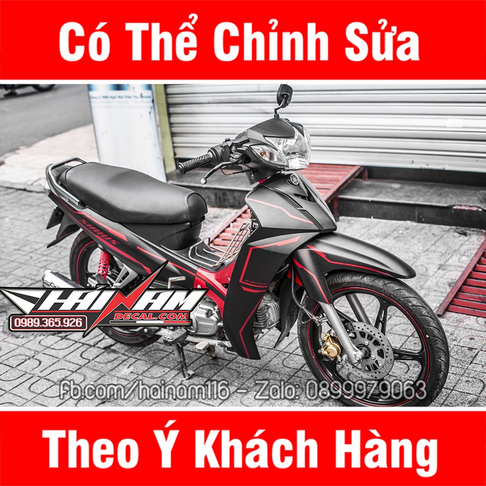 Tem Trùm Sirius Đen Chỉ Đỏ