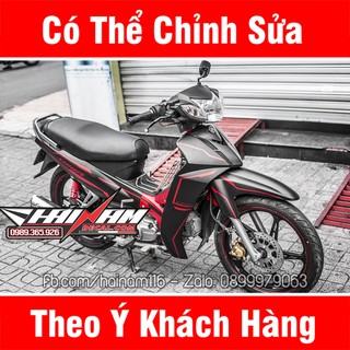 Tem Trùm Sirius Đen Chỉ Đỏ