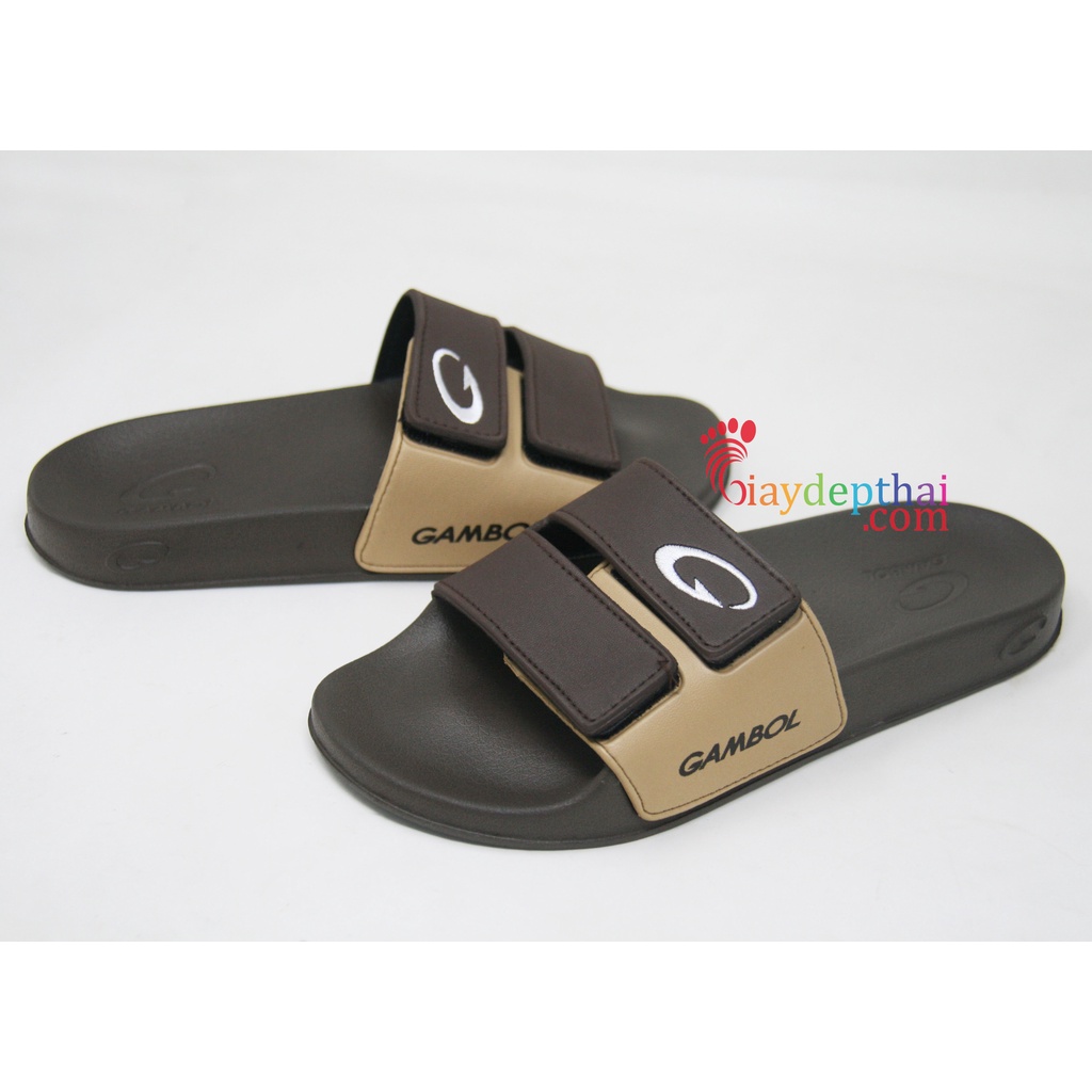 Dép hai quai ngang nam nữ unisex Thái Lan Gambol GM/GW 43111