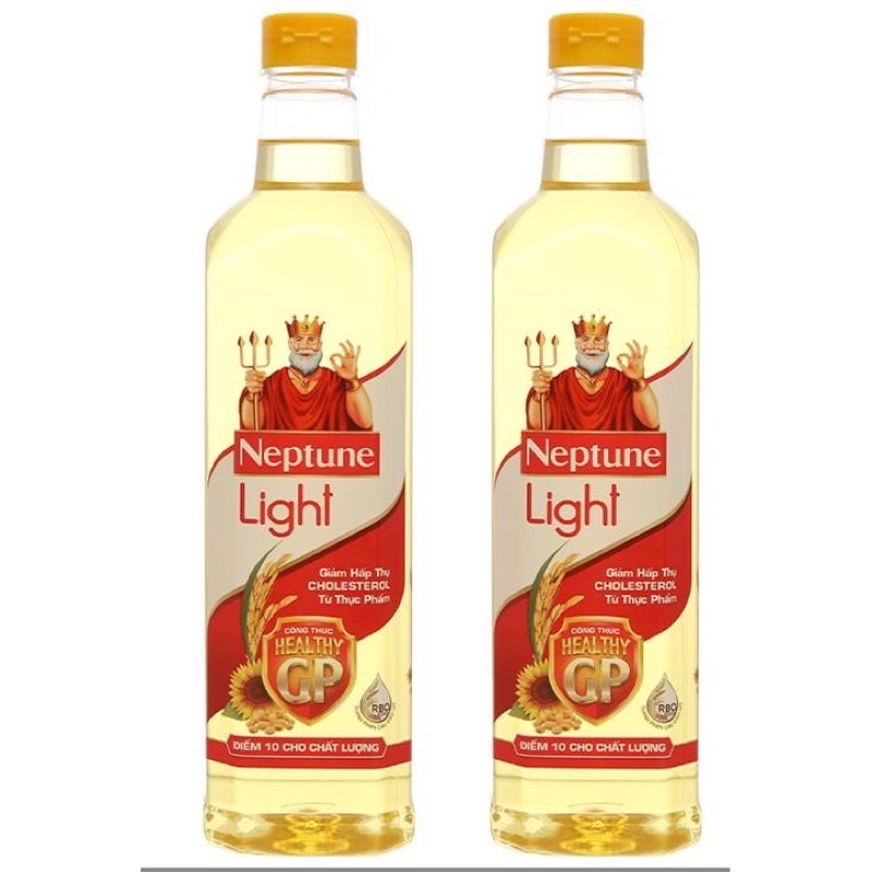 Dầu ăn Neptune Light 1L