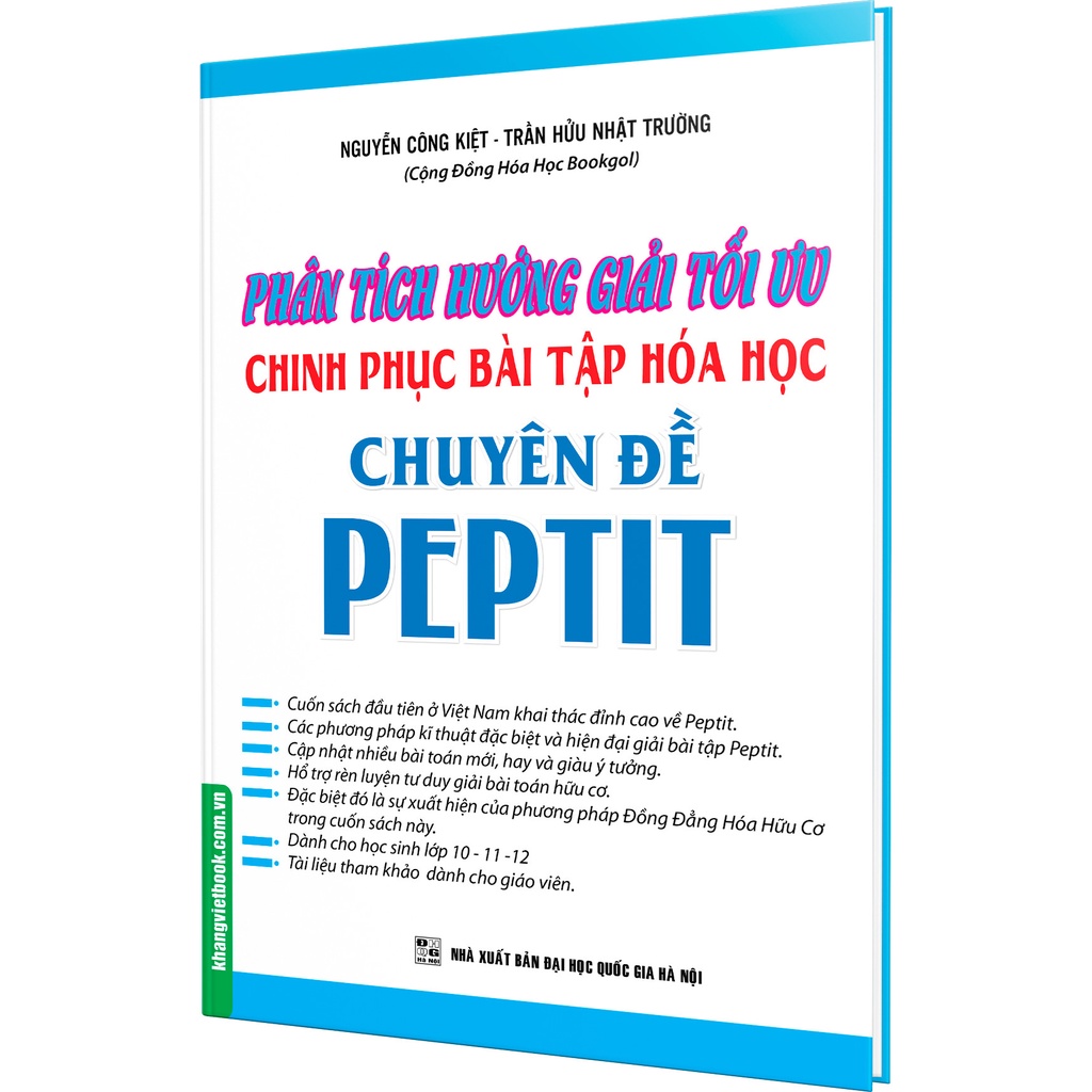 Sách - Phân Tích Hướng Giải Tối Ưu Chinh Phục Bài Tập Hóa Học Chuyên Đề Peptit