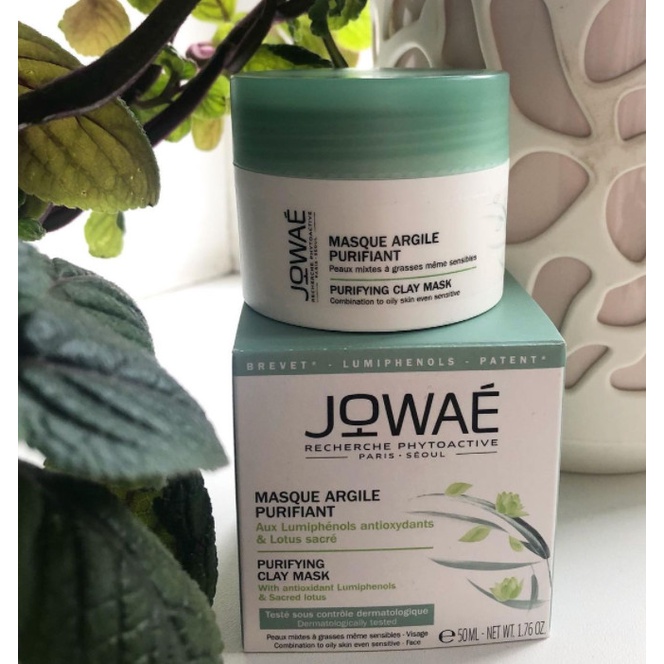 Mặt Nạ Đất Sét Thanh Lọc Da Jowae 50ml - PURIFYING CLAY MASK