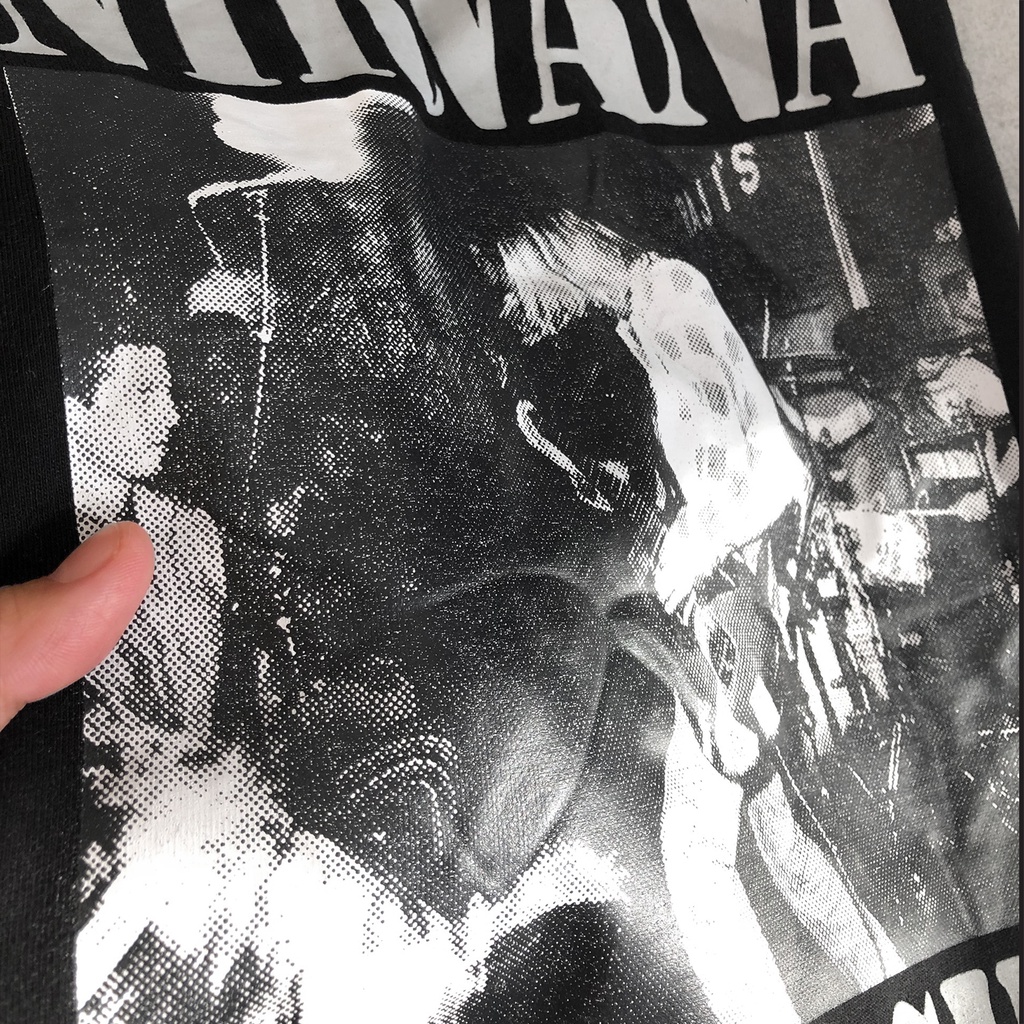 Áo thun nam nữ Nirvana Bleach City Cycle - Áo thun tay lỡ Unisex form rộng Local Brand | BigBuy360 - bigbuy360.vn