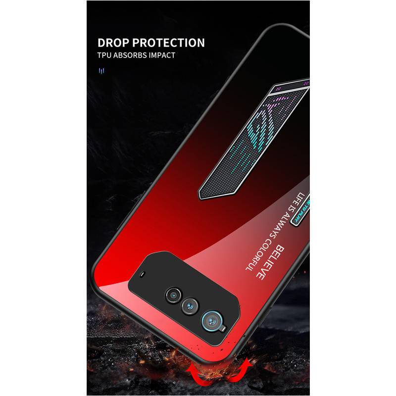 Ốp Lưng Hiệu Ứng Chuyển Màu Nhiều Mẫu Mã Cho Điện Thoại asus rog phone 6 asus rog phone6 rogphone6