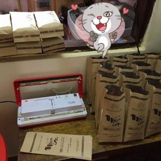 Cafe nguyên chất rang bơ