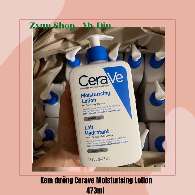 Kem dưỡng da CeraVe Moisturizing Lotion 473ml