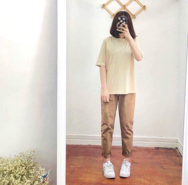 Quần kaki sắn ống | BigBuy360 - bigbuy360.vn