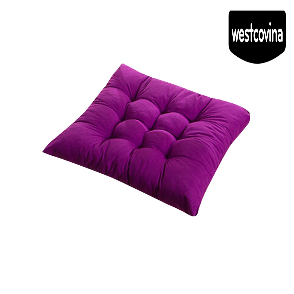 [Hot]☀ Đệm Lót Ghế Ngồi Hình Vuông 40x40cm Mềm Mại