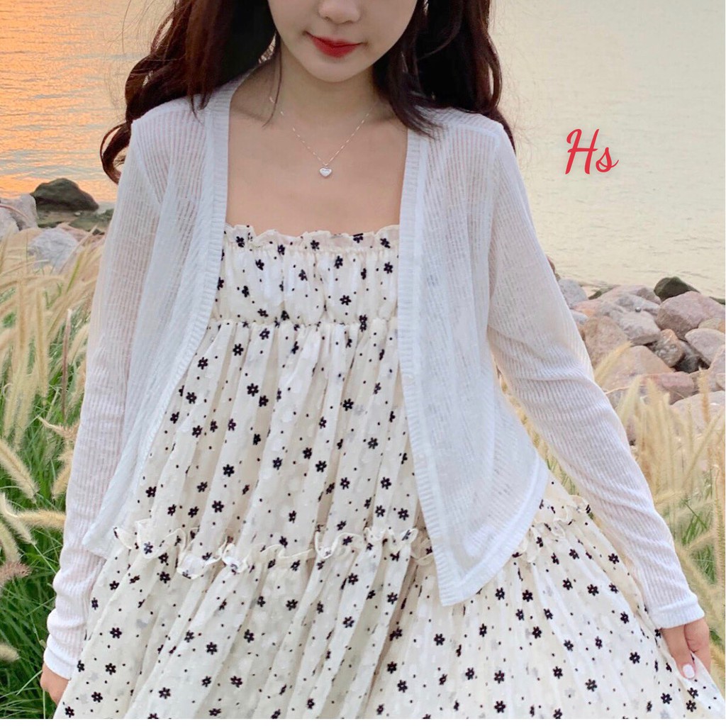 Váy 2 dây hoa nhí 🍉đầm babydoll 2 dây có họa tiết bông hoa nhỏ chất liệu vải co giãn nhẹ thiết kế theo style tiểu thư