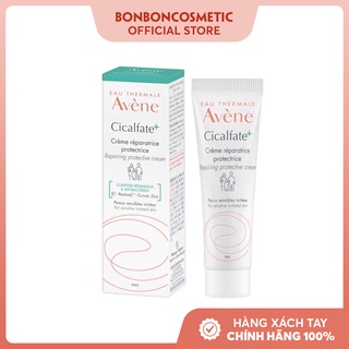 Kem dưỡng phục hồi da Avene Cicalfate Repair Protective Cream 40ml làm mờ sẹo Bonbon Cosmetic