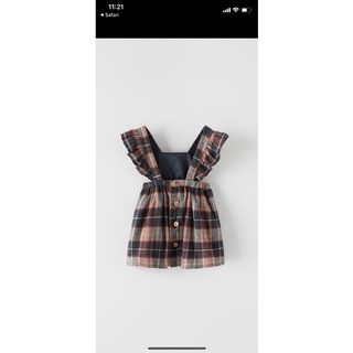 [Auth] Yếm Zara bé gái