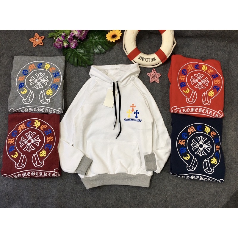 SIZE ĐAI 35-45kg: Áo nỉ mũ Hoodie chữ thập cực phong cách cho bé trai bé gái - ANCT