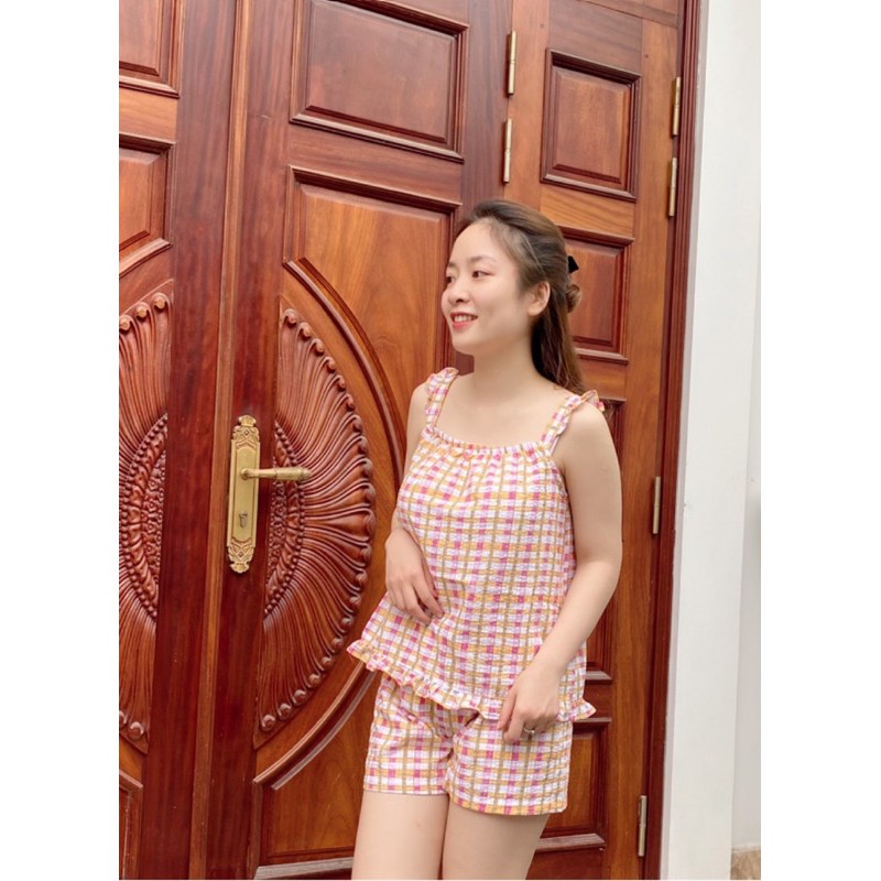 Bộ PJ Mặc Nhà Nữ F0rev3r21