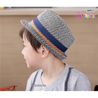 Mũ nón phớt cho bé MP01