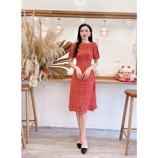 Váy Đầm Thiết Kế Lụa Hàn - Siêu Hot V8