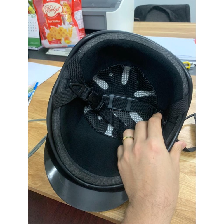 Nón bảo hiểm ngân hàng Nông nghiệp Agribank