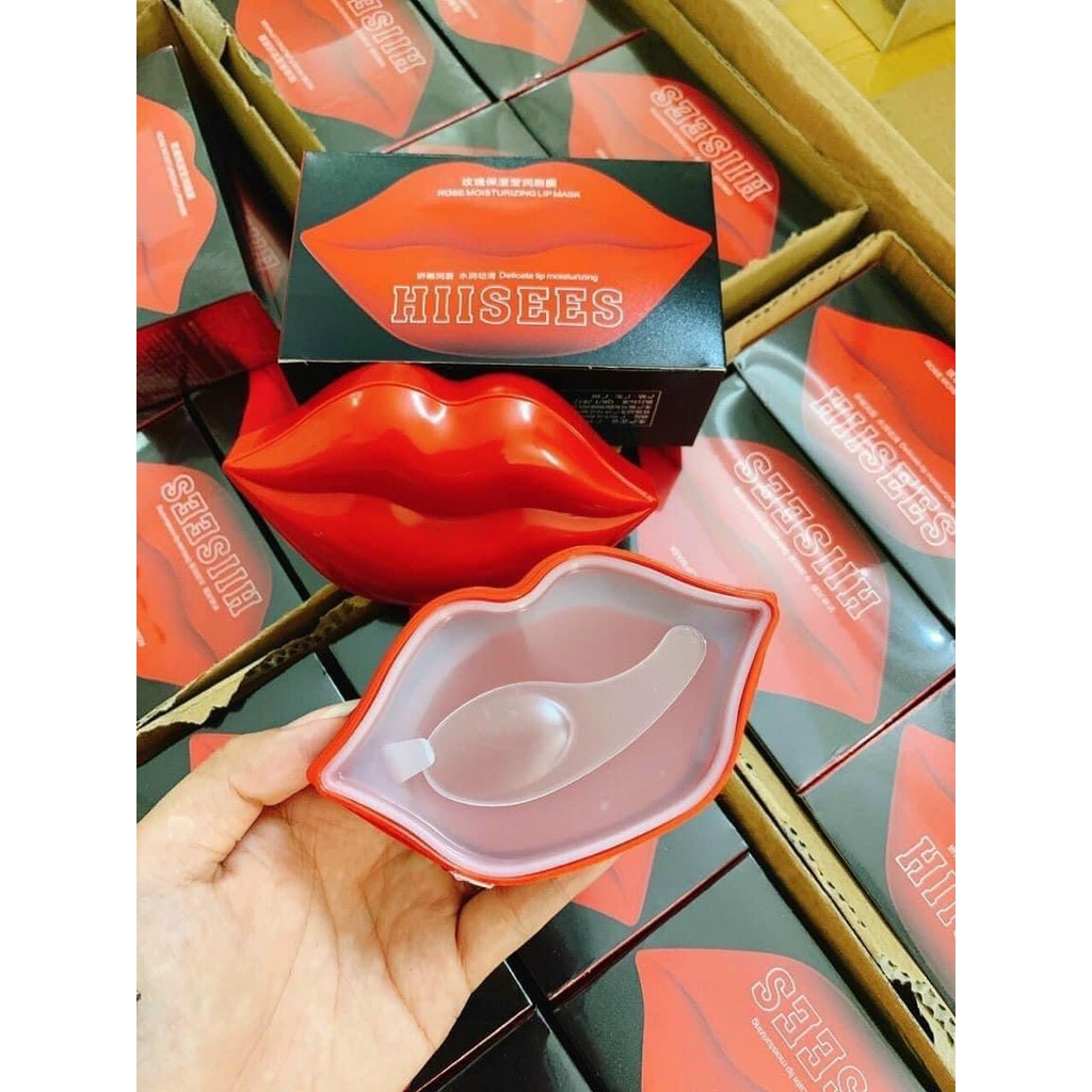 Mặt nạ môi hoa hồng HIISEES | BigBuy360 - bigbuy360.vn