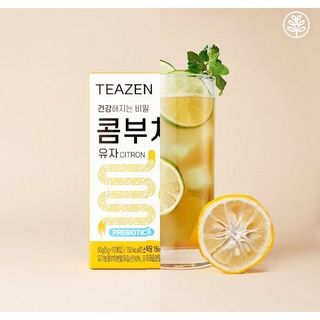 Trà Kombucha TEAZEN KOMBUCHA TEA ZERO SUGAR