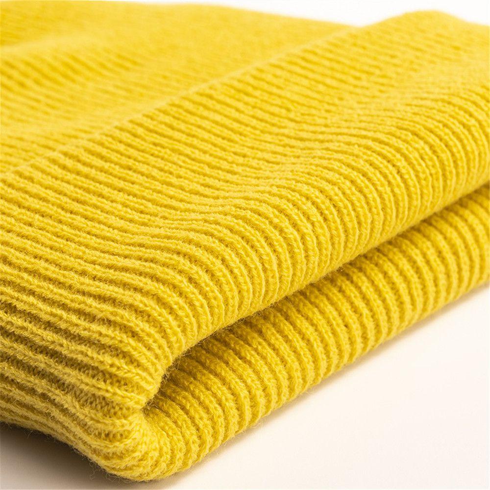 XIANTIN Mũ Beanie Dệt Kim Co Giãn