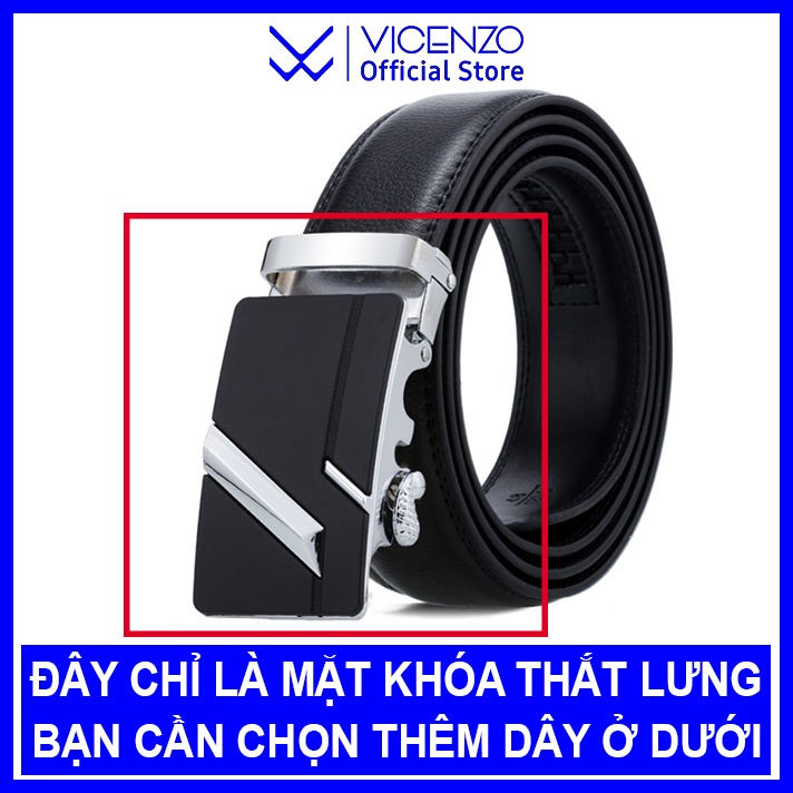 Thắt lưng nam Khóa tự động dây răng cưa KR51/52/53/54/55/56, Dây lưng da nam da xịn cao cấp Dây Nịt cao cấp