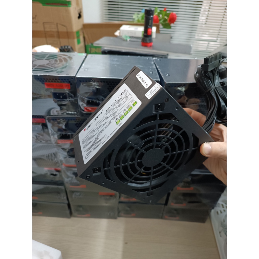 NGUỒN MÁY TÍNH 600W VIETTECH