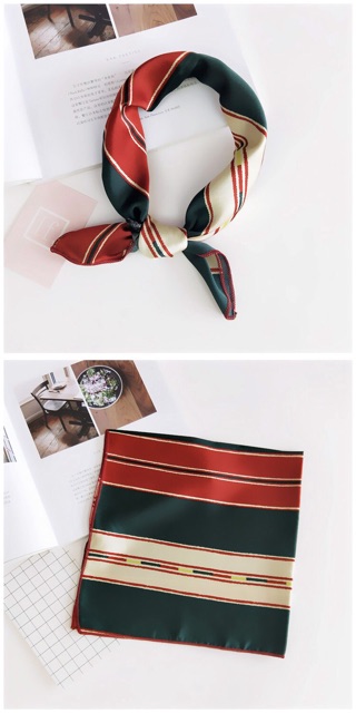 Khăn lụa quàng cổ nhã phương ( shop chụp thật đó nha)