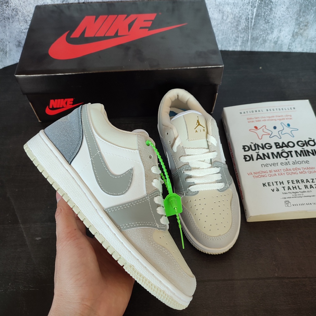 Giày thể thao Jordan cổ thấp, Giày sneaker nam nữ JD1 cổ thấp các màu hot nhất Full Box Bill | BigBuy360 - bigbuy360.vn
