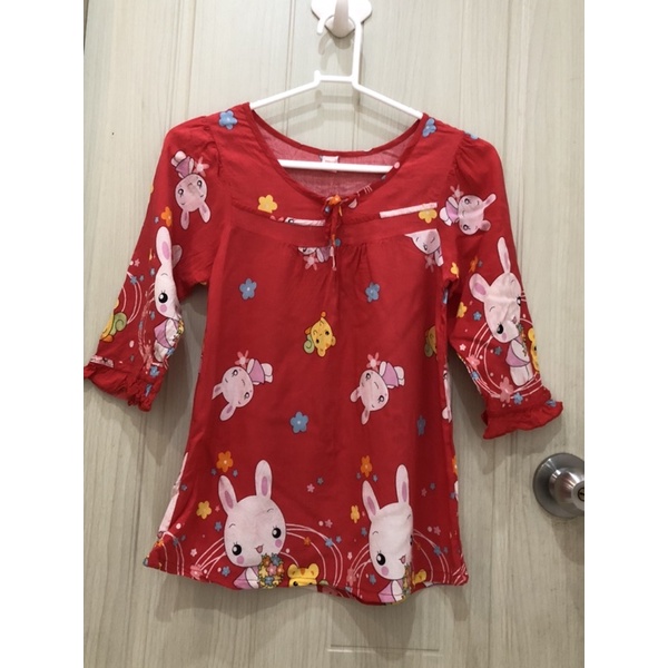 Đồ bộ mặc nhà vải ton dài tay quần dài (Thanh lý)
