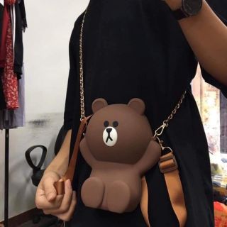 Túi gấu Brown