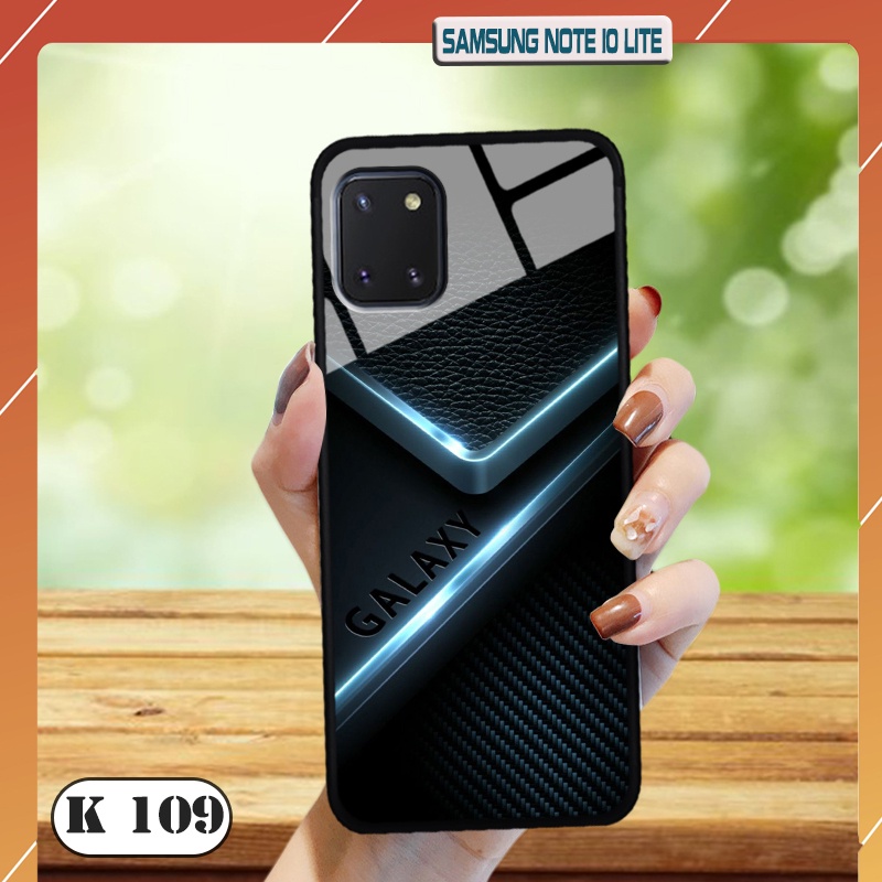 Ốp lưng kính cường lực điện thoại Samsung Galaxy NOTE 10 LITE