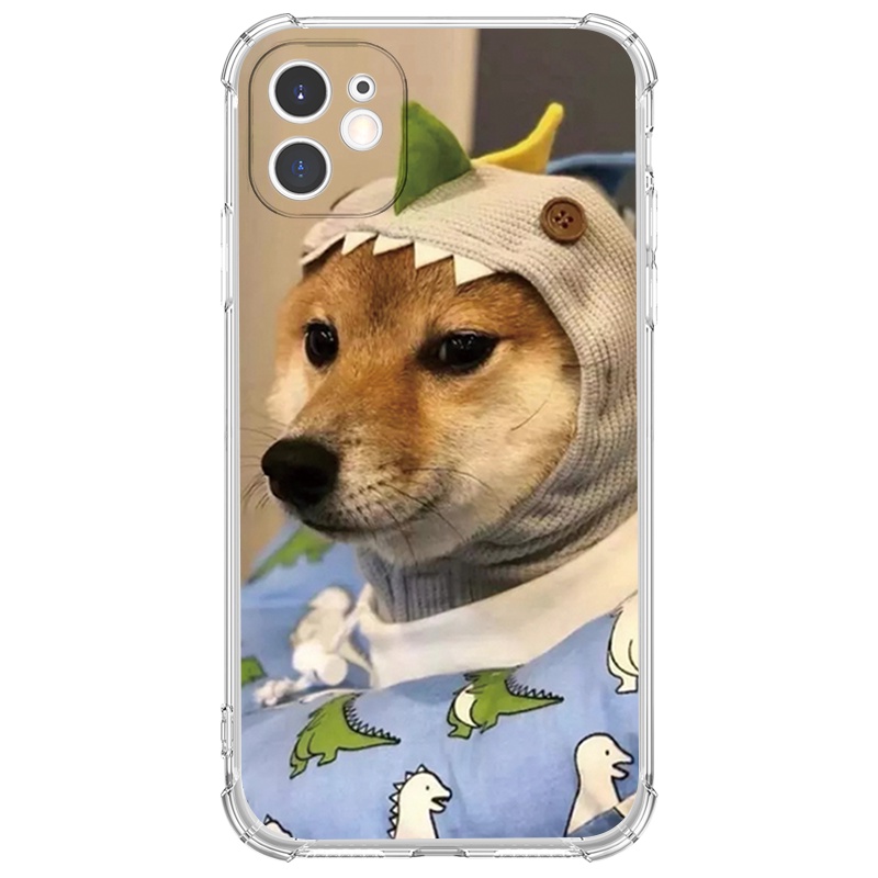 Ốp lưng JURSUE hoạt hình cặp đôi dễ thương đẹp cho iPhone 13 12 11 Pro Max SE 2020 X XR XS ip 8 7 6 6S Plus kute Y110