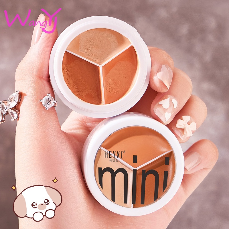 Kem Che Khuyết Điểm HEYXI 3 Màu Sắc Tùy Chọn Che Phủ Đốm Mụn Và Quầng Thâm