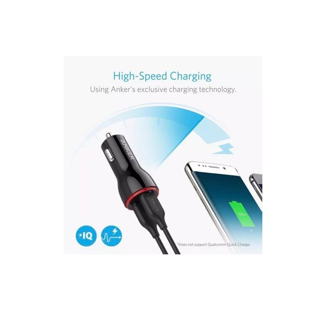 Sạc Xe Hơi Anker PowerDrive 2 - A2310