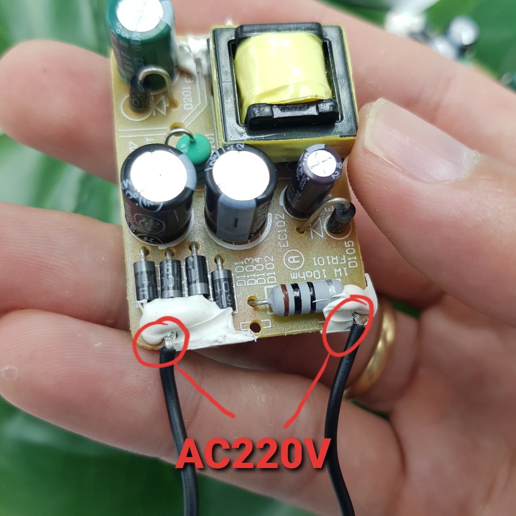 Nguồn 5V0.5A 5V1A chuyên dụng 5V 500mA 5V 1A bộ đổi nguồn 220V về 5V Shoplinhkienm2m
