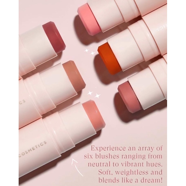 Má hồng dạng thỏi So soft blush EM Cosmetics