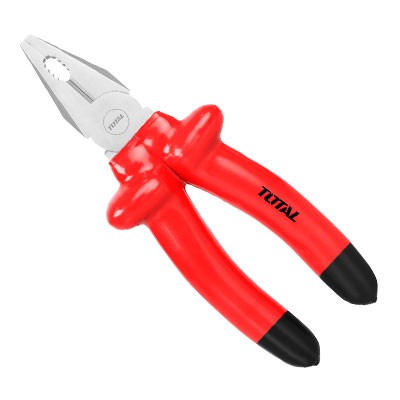 7" (180mm) Kìm (kiềm) răng cách điện Total THTIP171