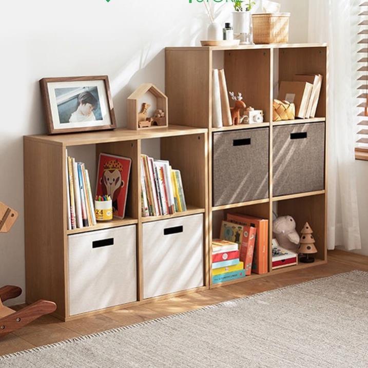 Kệ Sách Trang Trí, Kệ Gỗ Tổ Ong Lắp Ghép Nhiều Tầng Tùy Ý -cs3