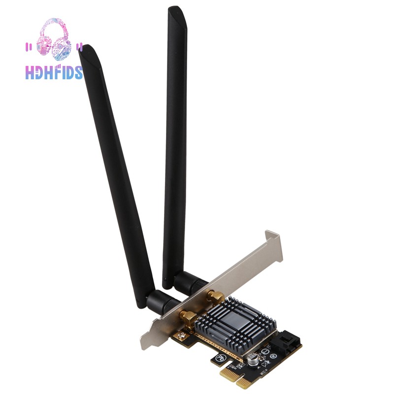 Card Mạng Wifi Không Dây N1202 Ar5B22 2.4g / 5g Có Kết Nối Bluetooth 4.0