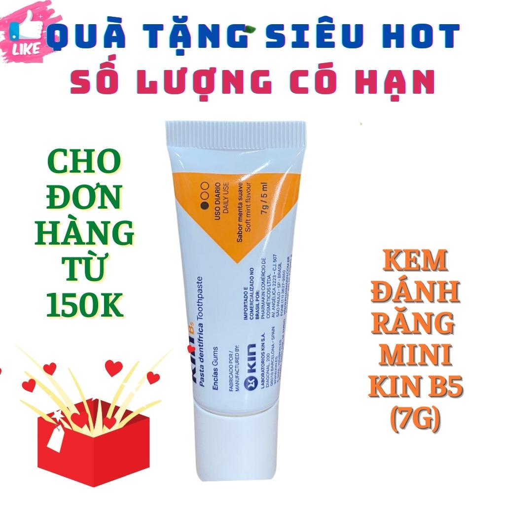 Kem đánh răng Kin B5 7g  QUÀ TẶNG KHI MUA HÀNG