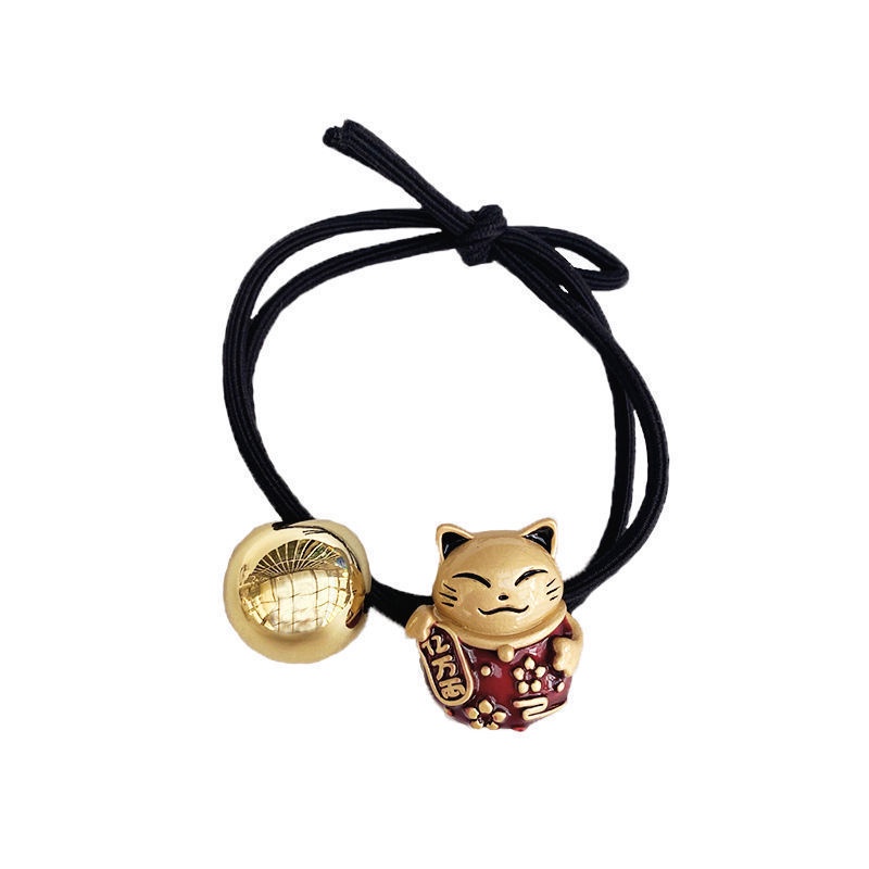 Dây CộT TóC HìNh MèO May MắN