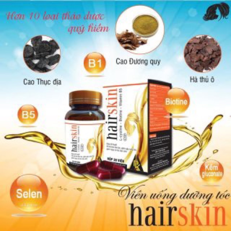 viên mọc tóc HAIR SKIN