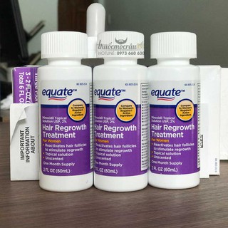 Thuốc mọc tóc Minoxidil 5% cho Nữ