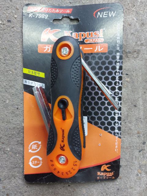 Bộ lục giác gập 8 chi tiết