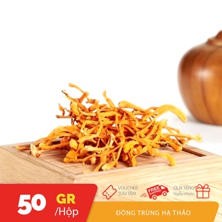 50gr bông đông trùng hạ thảo thơm ngon bỗ dưỡng