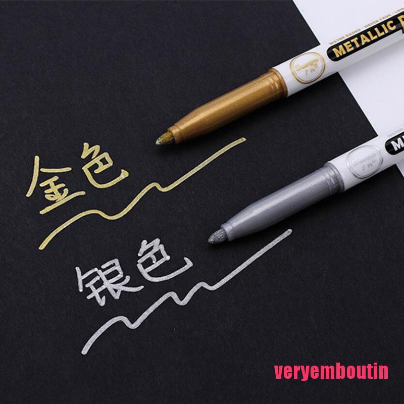 Bút sơn vĩnh viễn không thấm nước dùng vẽ trên nhựa resin epoxy tự làm đồ thủ công nghệ thuật