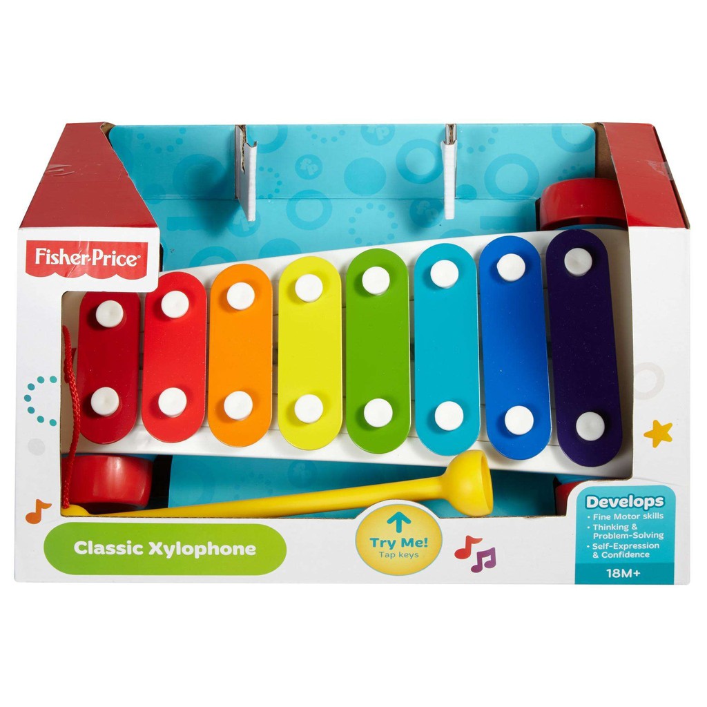 Bộ Đồ Chơi Fisher-Price Classic Xylophone