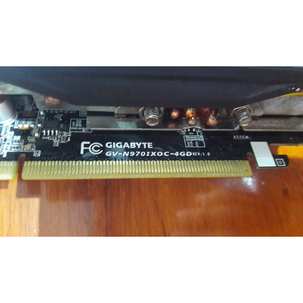 Khai Trương_ VGA Gigabyte GTX 970 Mini ITX OC 4GB