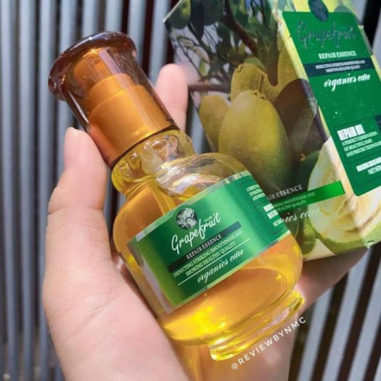 SERUM TINH DẦU DƯỠNG TÓC BƯỞI - PHỤC HỒI TÓC HƯ TỔN GRAPEFRUIT [CHUẨN AUTHENTIC] | BigBuy360 - bigbuy360.vn