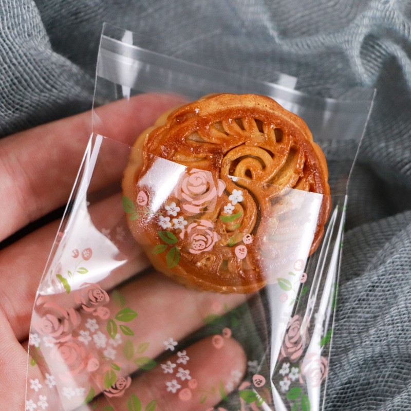 Set 100 túi đựng bánh kẹo xinh xắn